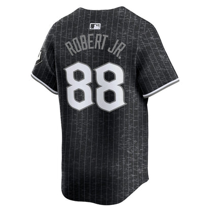 Luis Robert Jr. 88 Chicago White Sox City Connect Limited Player Men Jersey - Black