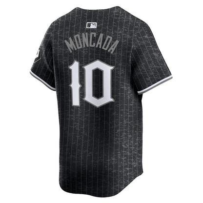 Yoán Moncada 10 Chicago White Sox City Connect Limited Player Men Jersey - Black