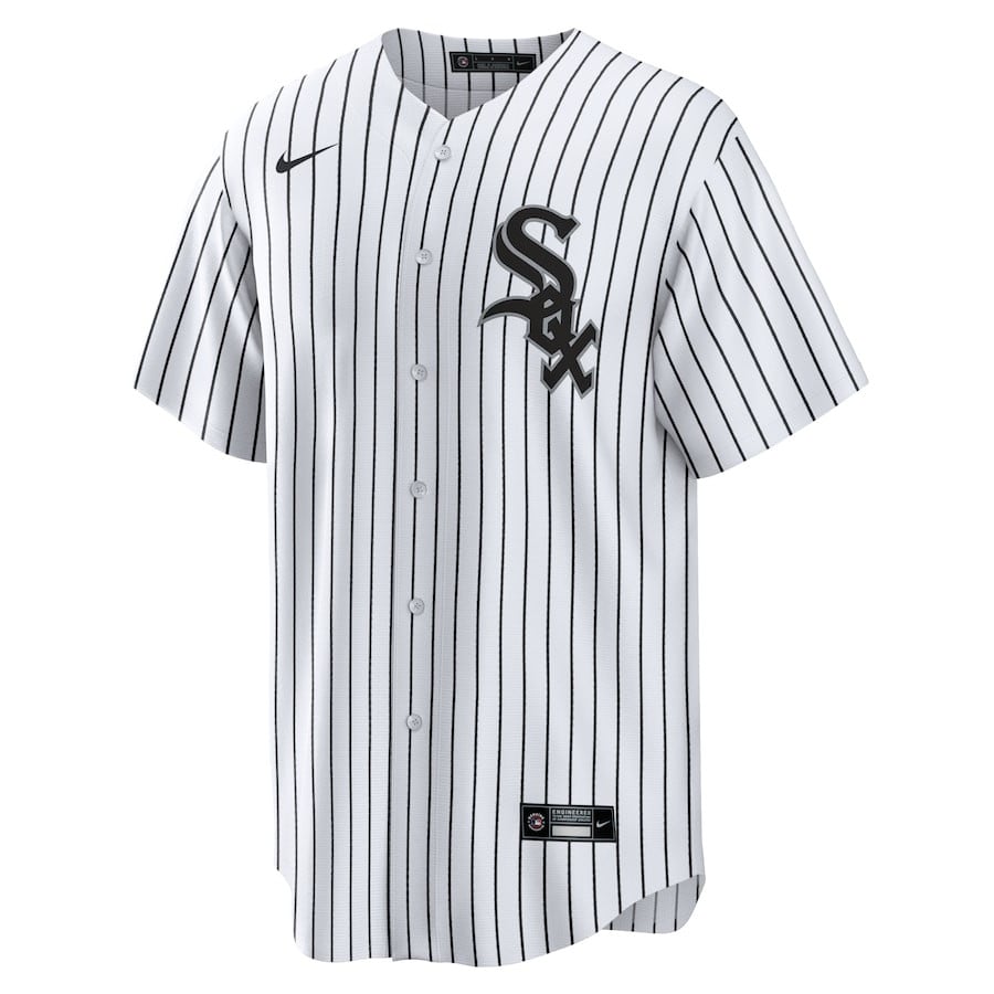 Yoan Moncada 10 Chicago White Sox Home Limited Player Men Jersey - White