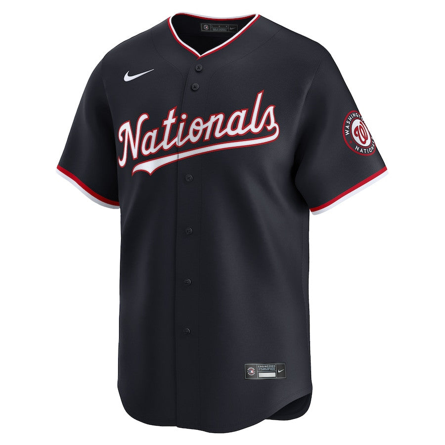 Dylan Crews 3 Washington Nationals Alternate Limited Player Men Jersey - Navy