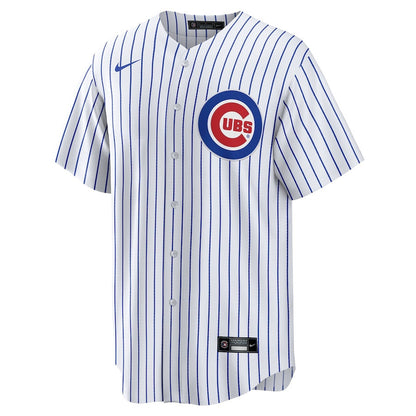 Kyle Tucker 30 Chicago Cubs Home Player Men Jersey - White