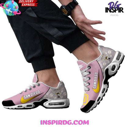 San Diego Padres x Hello Kitty TN Shoes Sneakers For Men And Women