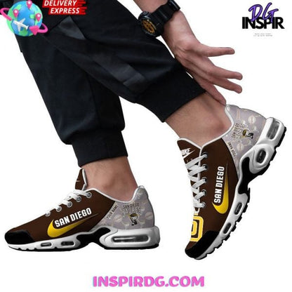 San Diego Padres x Hello Kitty Custom Name TN Shoes Sneakers For Men And Women