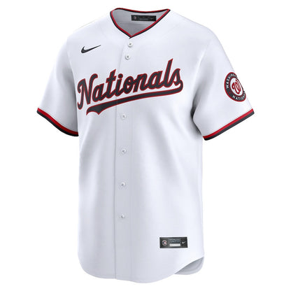 James Wood 29 Washington Nationals Home Limited Player Men Jersey - White
