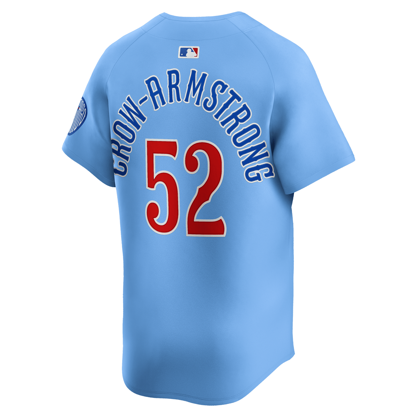 Pete Crow-Armstrong 52 Chicago Cubs Limited Alternate 2 Men Jersey - Baby Blue