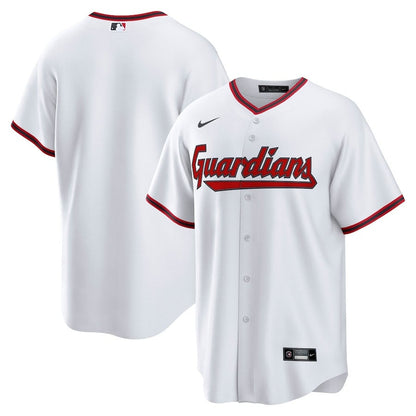 Cleveland Guardians Home Men Jersey - White