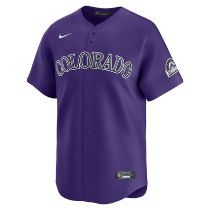 Colorado Rockies Alternate Limited Men Jersey - Purple
