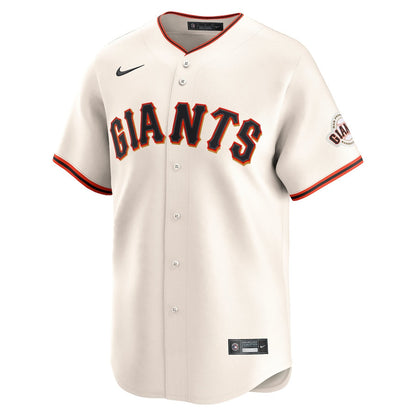 San Francisco Giants Home Limited Men Jersey - Cream
