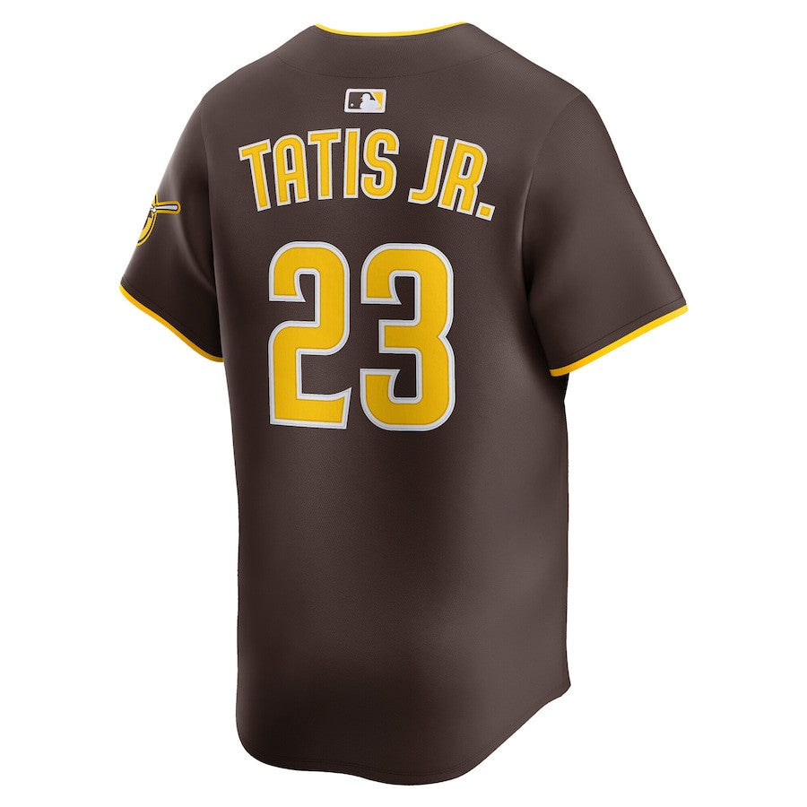 Fernando Tatis Jr. 23 San Diego Padres Alternate Limited Player Men Jersey - Brown