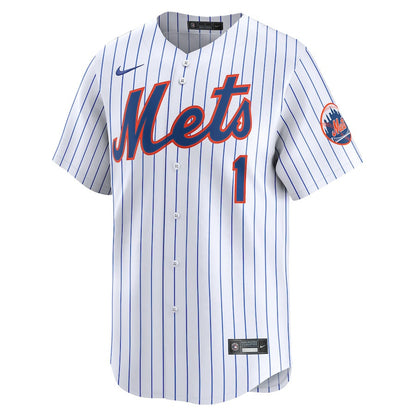 Jeff McNeil 1 New York Mets Alternate Limited Player Men Jersey - White
