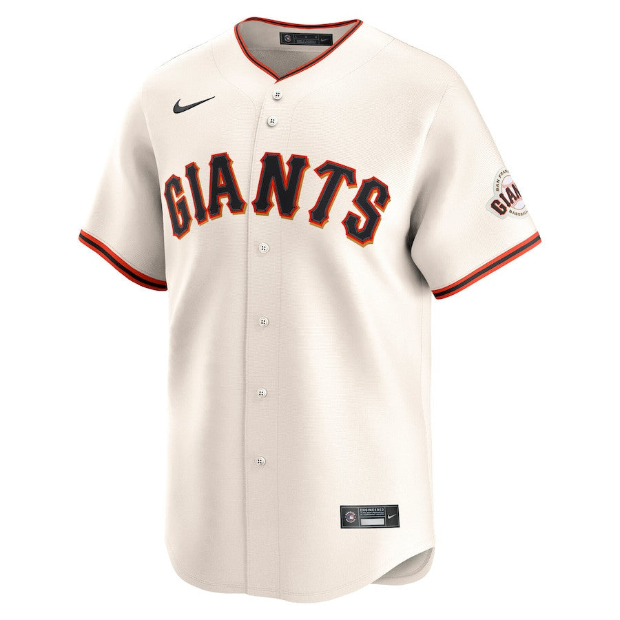 Willy Adames 2 San Francisco Giants Alternate Limited Player Men Jersey - Cream