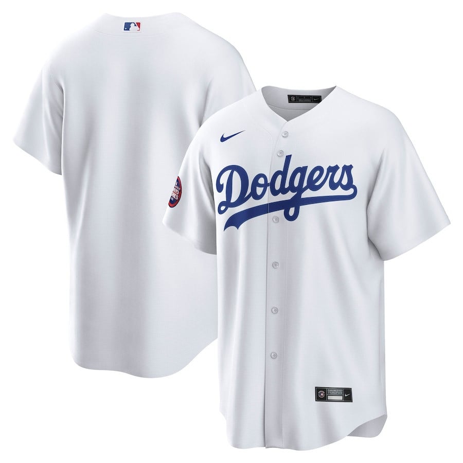 Los Angeles Dodgers 2025 MLB World Tour: Tokyo Series Home Men Jersey - White