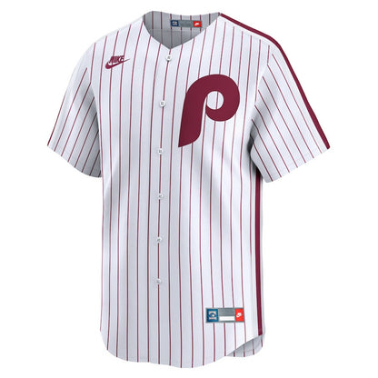 Philadelphia Phillies Throwback Cooperstown Collection Limited Men Jersey - White