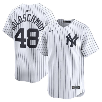Paul Goldschmidt 48 New York Yankees Home Limited Player Men Jersey - White