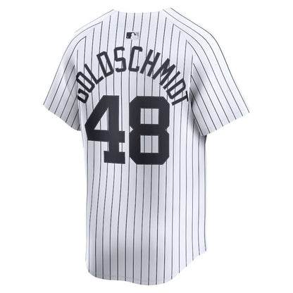 Paul Goldschmidt 48 New York Yankees Home Limited Player Men Jersey - White