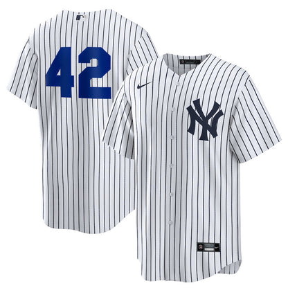New York Yankees Home 2025 Jackie Robinson Day Men Jersey - White