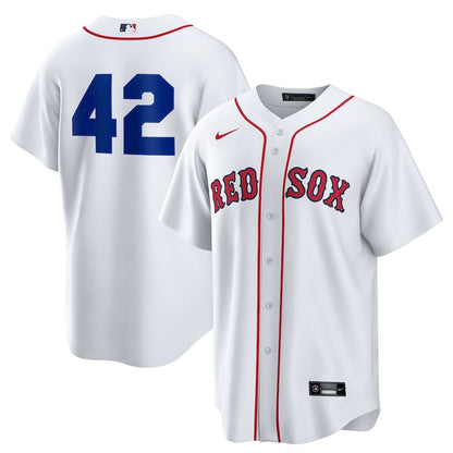 Boston Red Sox Home 2025 Jackie Robinson Day Men Jersey - White