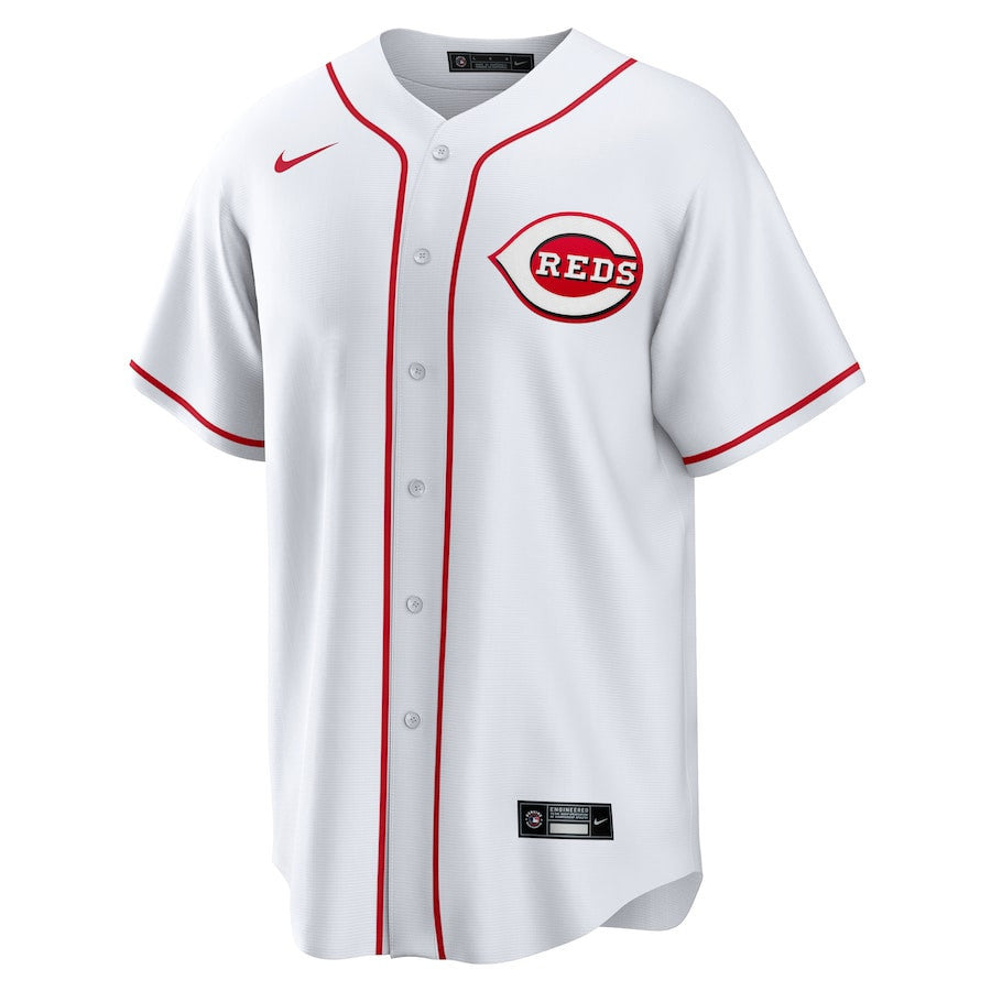 Cincinnati Reds Home 2025 Jackie Robinson Day Men Jersey - White