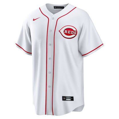 Cincinnati Reds Home 2025 Jackie Robinson Day Men Jersey - White