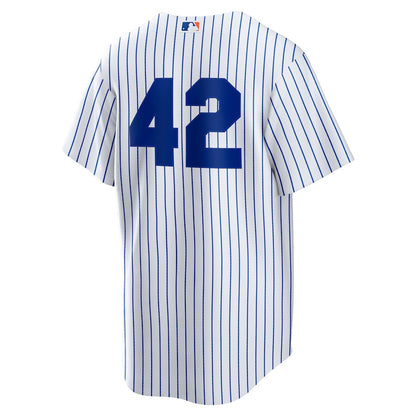 New York Mets Home 2025 Jackie Robinson Day Men Jersey - White