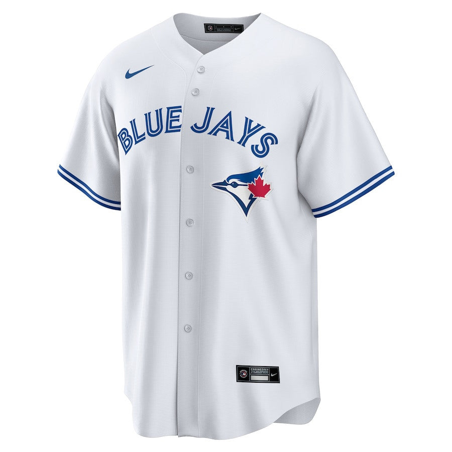 Toronto Blue Jays Home 2025 Jackie Robinson Day Men Jersey - White