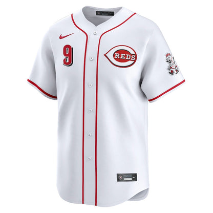Matt McLain 9 Cincinnati Reds Alternate Limited Player Men Jersey - White