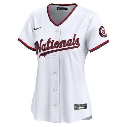 Washington Nationals Home 2025 Jackie Robinson Day Limited Women Jersey - White
