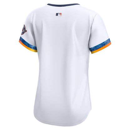 Houston Astros Women's 2025 City Connect Limited Jersey - White