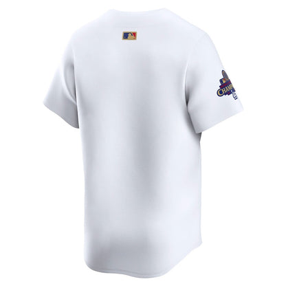 Los Angeles Dodgers 2025 Gold Collection Limited Men Jersey - White