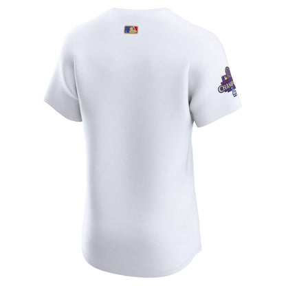 Los Angeles Dodgers 2025 Gold Collection Elite Men Jersey - White