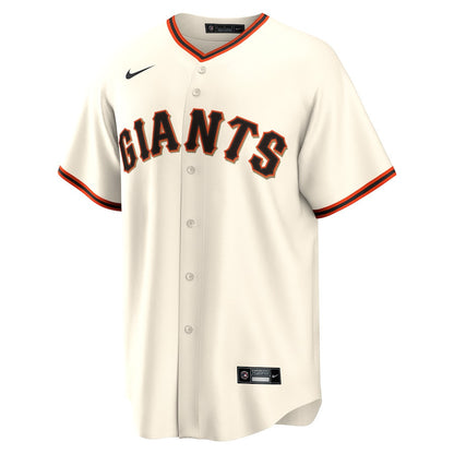 Patrick Bailey 14 San Francisco Giants Home Men Jersey - Cream