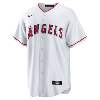 Logan O'Hoppe 14 Los Angeles Angels Home Men Jersey - White