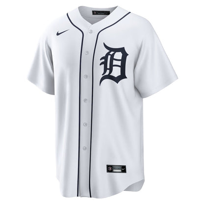 Gleyber Torres 25 Detroit Tigers Home Men Jersey - White