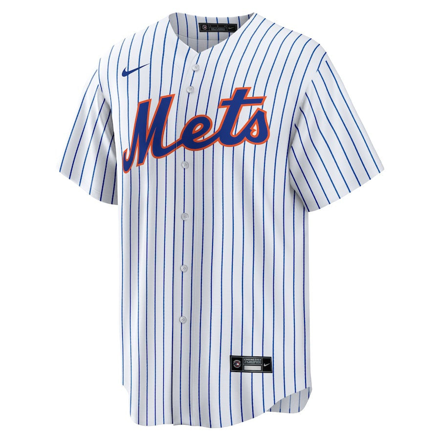 Jose Siri 19 New York Mets Home Men Jersey - White