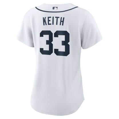 Colt Keith 33 Detroit Tigers Women's Home Jersey - White