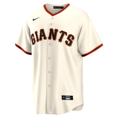 Grant McCray 58 San Francisco Giants Home Men Jersey - Cream