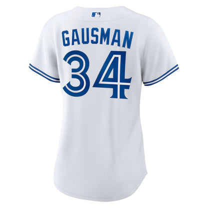 Kevin Gausman 34 Toronto Blue Jays Women's Home Jersey - White