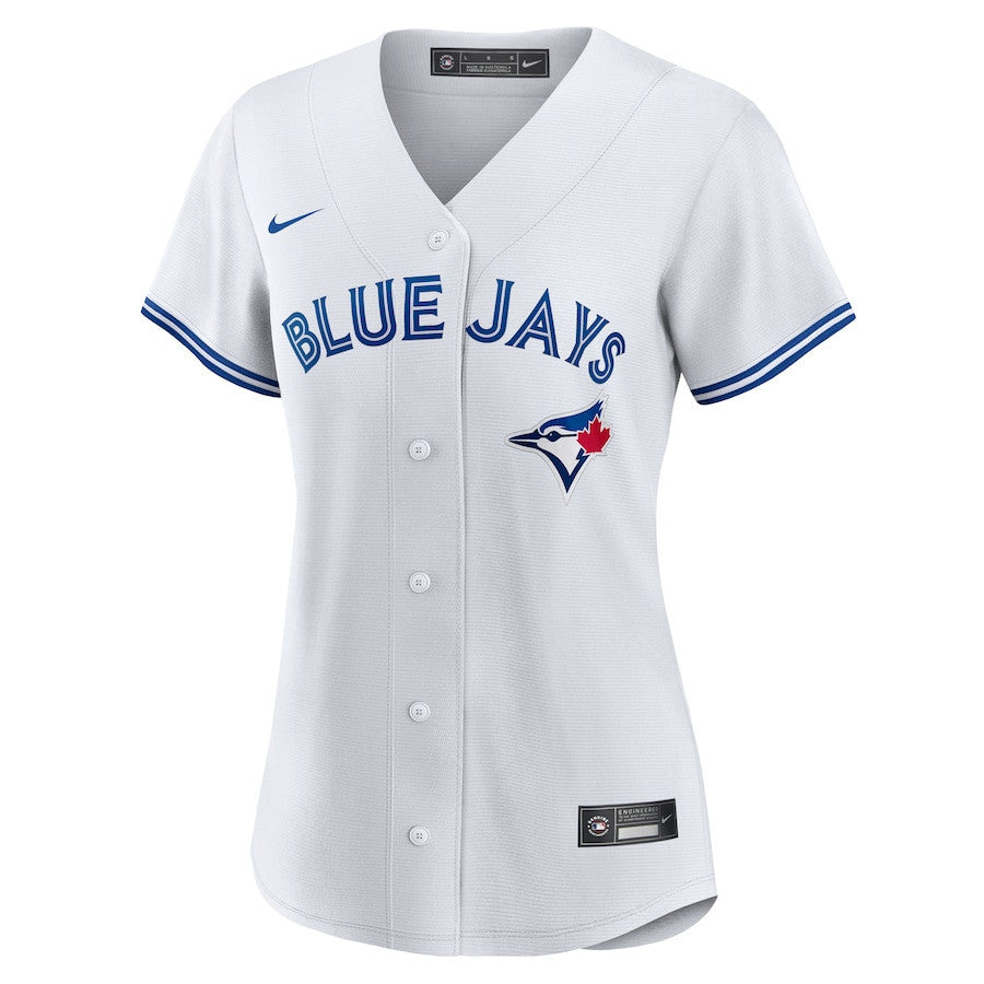 Alek Manoah 6 Toronto Blue Jays Women's Home Jersey - White