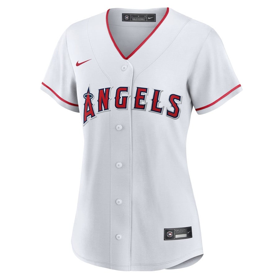Yusei Kikuchi 16 Los Angeles Angels Women's Home Jersey - White