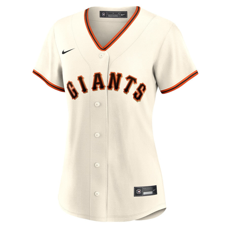 LaMonte Wade Jr. 31 San Francisco Giants Women's Home Jersey - Cream