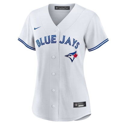 José Berríos 17 Toronto Blue Jays Women's Home Jersey - White