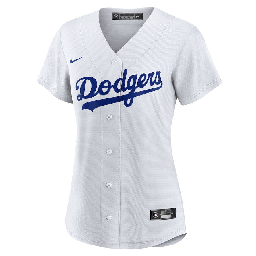 Will Smith 16 Los Angeles Dodgers Women's Home Jersey - White