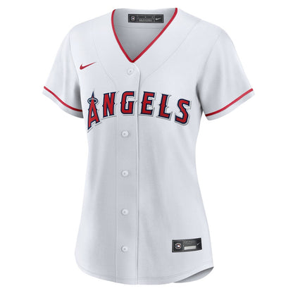 Ben Joyce 44 Los Angeles Angels Women's Home Jersey - White
