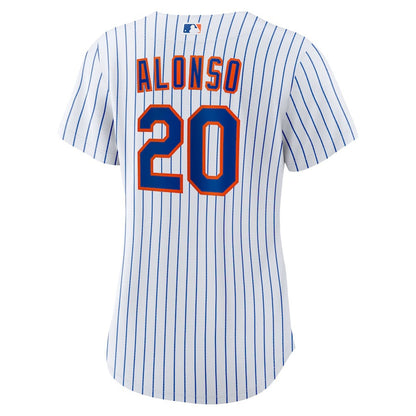 Pete Alonso 20 New York Mets Women's Home Jersey - White