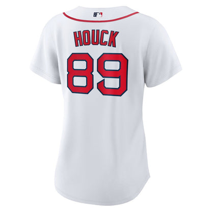 Tanner Houck 89 Boston Red Sox Women's Home Jersey - White