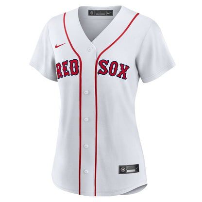 Wilyer Abreu 52 Boston Red Sox Women's Home Jersey - White