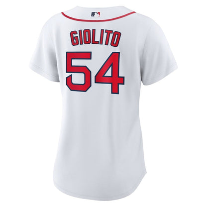 Lucas Giolito 54 Boston Red Sox Women's Home Jersey - White