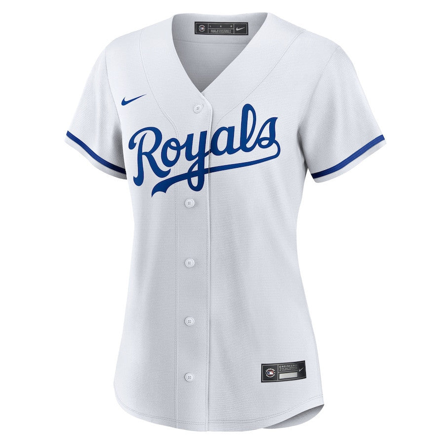 Cole Ragans 55 Kansas City Royals Women's Home Jersey - White