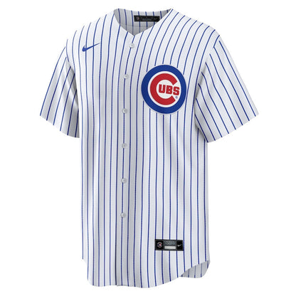 Justin Steele 35 Chicago Cubs Home Men Jersey - White