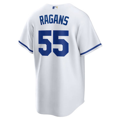 Cole Ragans 55 Kansas City Royals Home Men Jersey - White